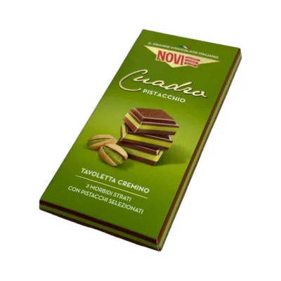 Купити Молочний шоколад з горіховою начинкою Tav Cuadro Classico 110 г, Італія, "Novi"