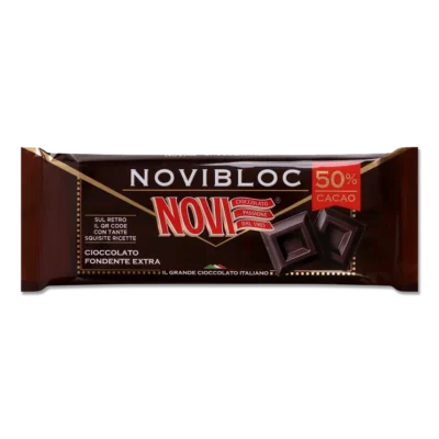 Купити Черный шоколад "Novibloc Fondente" 150г, Италия, "Novi"