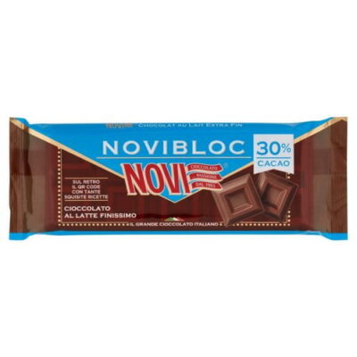 Купити Молочный шоколад "Novibloc Latte" 150г, Италия, "Novi"