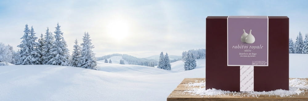 Білий сніг іде — білий інжир приходить: Зустрічайте свіжу весняну партію Rabitos Royale!